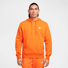 Jordan Sportswear Club Fleece Hoodie arancione
