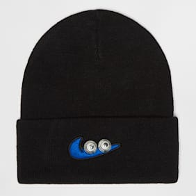 Nike   Peak Swooshy-Beanie schwarz