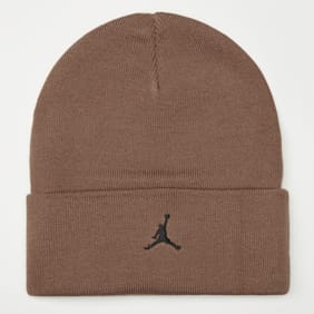 Jordan Peak Essential Beanie braun