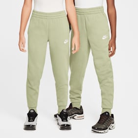 Nike   JUNIOR K NSW CLUB FLC JGGR LBR oil green/white verde