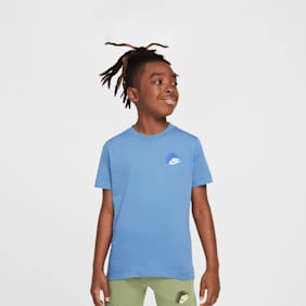 Nike   Sportswear Standard Issue Graphic Tee blauw