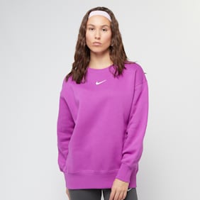 Nike   Phoenix Fleece Oversized Crew różowy