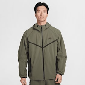 Nike   Tech Woven Windrunner Full Zip Jacket vert
