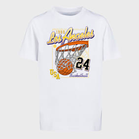 Mister Tee - Kids LA Scored Tee branco