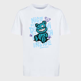 Mister Tee - Kids Nice But Devilish Tee wit