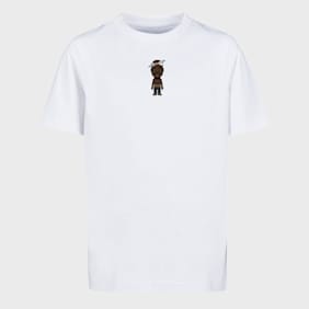 Mister Tee - Kids LA Sketch Tee wit