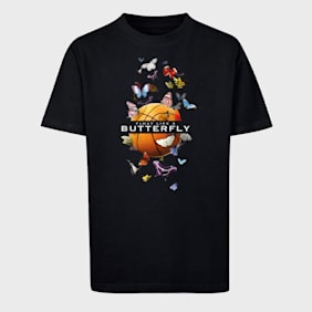 Mister Tee - Kids Butterfly Baller Tee noir