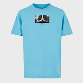 Mister Tee - Kids Pray Tee blauw
