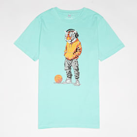 Mister Tee - Kids Kids Tiger Sports Tee berylblue turquesa