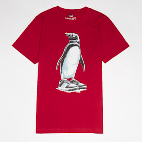 Mister Tee - Kids Fancy Penguin Tee rouge