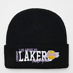 Mitchell & Ness Billboard Knit HWC NBA Los Angeles Lakers noir