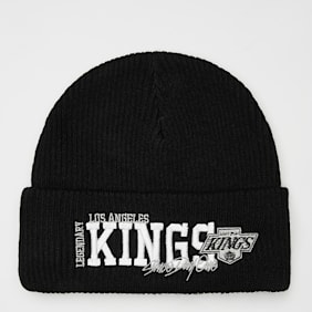 Mitchell & Ness Billboard Knit Vintage NHL Los Angeles Kings noir