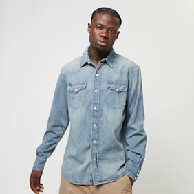 Polo Ralph Lauren Icon Long Sleeve-Sport Shirt niebieski