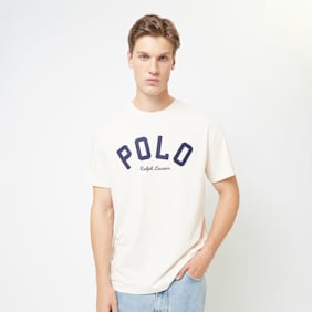 Polo Ralph Lauren SSCNCLSM1-Short Sleeve-T-Shirt beige