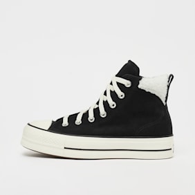 Converse Chuck Taylor All Star Puff Lift Cozy Platform czarny