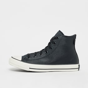 Converse Chuck Taylor All Star Water Repellent Leather (GS) nero