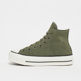 Converse Chuck Taylor All Star Lift Platform verde