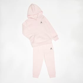 Jordan Brooklyn Fleece Pullover Set lichtroze