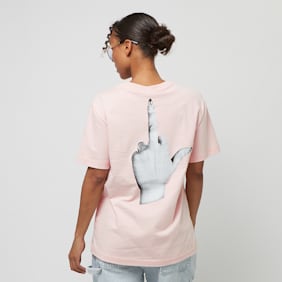 Miss Tee I Don't Give A F Tee rosa