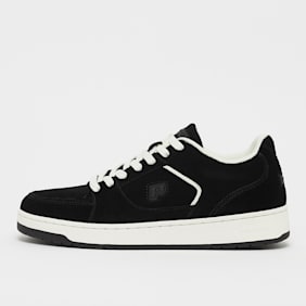 Pegador Serenus Low Suede noir