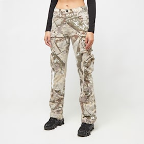 Smoke Rise Utility High Rise Straight Pants camouflage