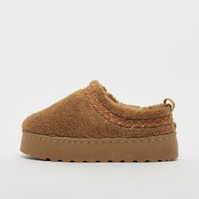 Decibel Shirina Teddy Slide beż