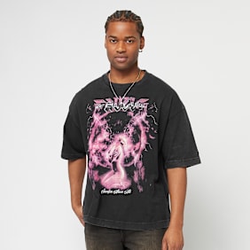 FAVELA Sacrifice Black Washed T-Shirt noir