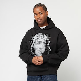 FAVELA Maria Black Hoodie noir