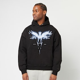 FAVELA Auree Black Hoodie noir