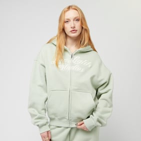 Low Lights Studios Shutter Zip Hoodie Avalanche zielony