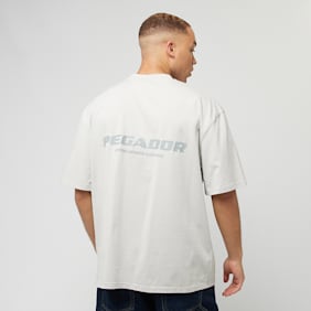 Pegador Colne Logo Oversized Tee gris