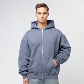 Pegador Colne Logo Oversized Sweat Jacket bleu