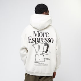 Another Cotton Lab More Espresso Oversized Hoodie gris