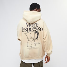 Another Cotton Lab More Espresso Oversized Hoodie beige