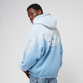 Another Cotton Lab Support Your Mental Health Oversized Hoodie bleu