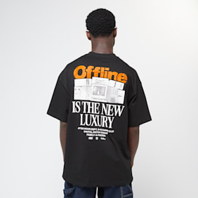 Another Cotton Lab Offline Luxury Oversized T-Shirt noir