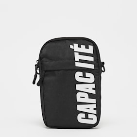 Capacité Core Logo Crossbody Bag noir