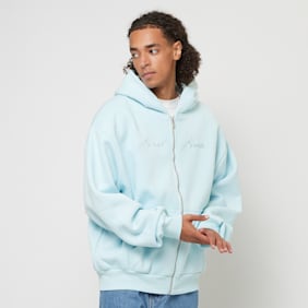 Karl Kani Autograph Heavy Sweat OS Ziphoodie bleu