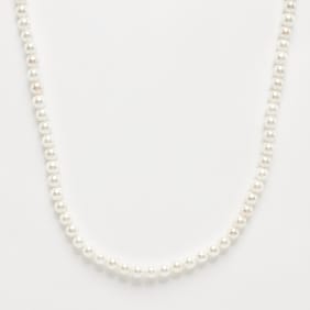 fainz Pearl Chain bianco