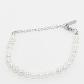 fainz Pearl Bracelet wit
