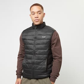 SNIPES Small Logo Light Puffer Vest noir