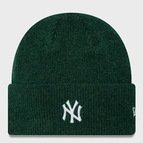 New Era Female Wide Cuff Beanie MLB New York Yankees grün