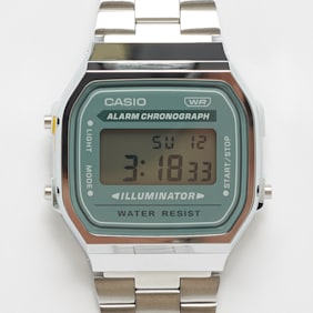 CASIO Tranquil Urban Colors srebrny