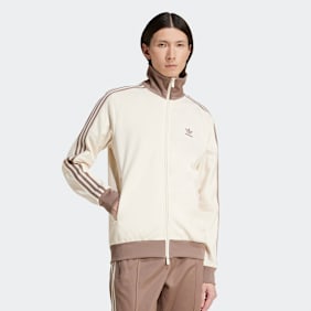 adidas Originals Veste d'entraînement classique beige