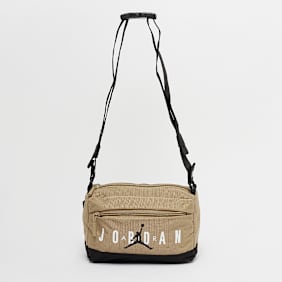 Jordan Jam High Brand Read Crossbody Bag bege
