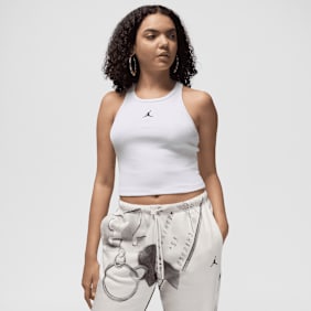 Jordan Essential-Tanktop branco