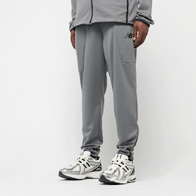 New Balance Knitted Tapered Track Pant cinzento