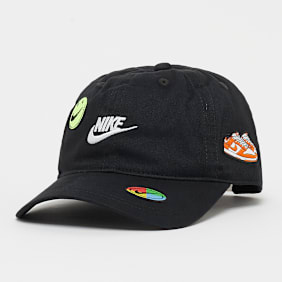 Nike   Patch Toss Club Cap zwart
