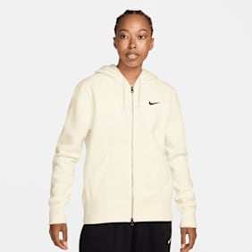 Nike   Sportswear Phoenix Fleece Full-Zip Hoodie beige
