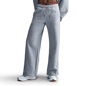 Nike   Sportswear Phoenix Fleece High-Waisted Sweatpants szary